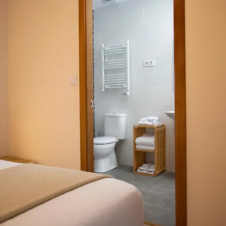 ホテル O Camino Fala Mazaricos