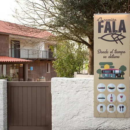 O Camino Fala ホテル Mazaricos