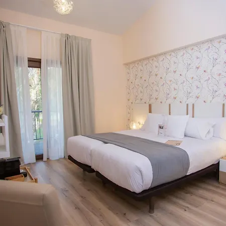 ホテル O Camino Fala Mazaricos