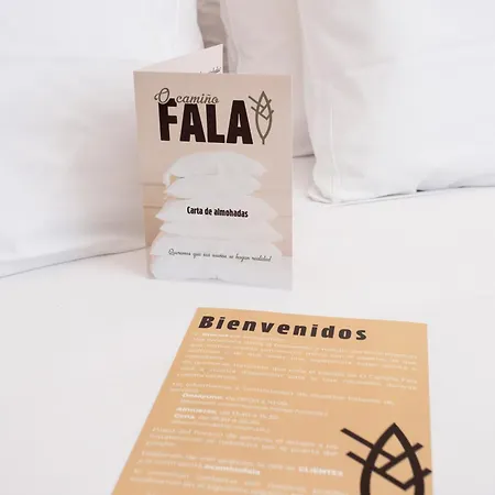 ホテル O Camino Fala Mazaricos